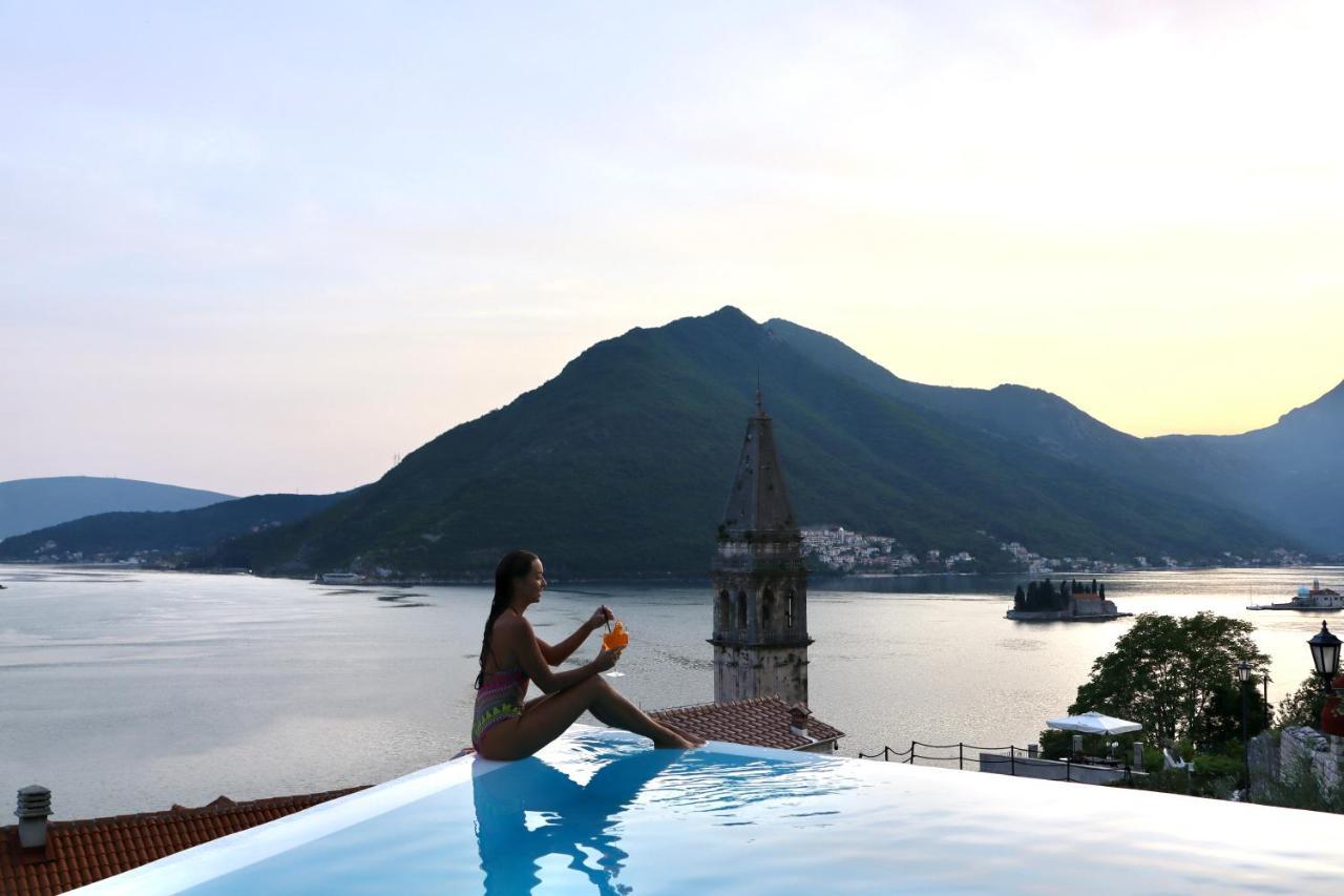 Monte Bay Retreat Villa (Adults Only) Perast Eksteriør bilde