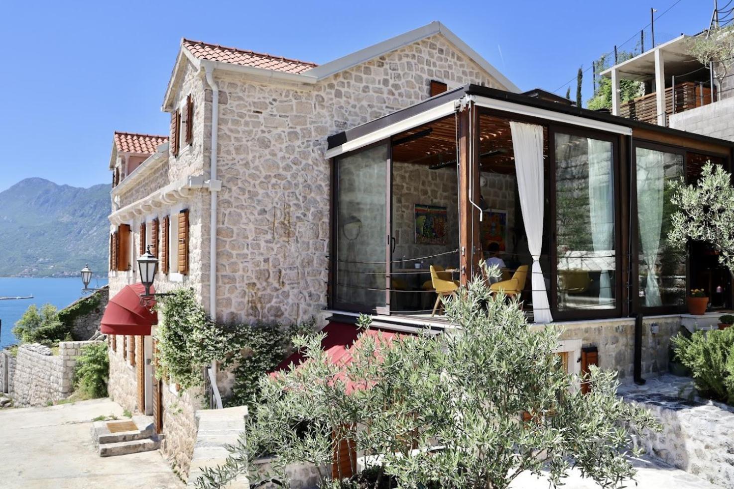 Monte Bay Retreat Villa (Adults Only) Perast Eksteriør bilde