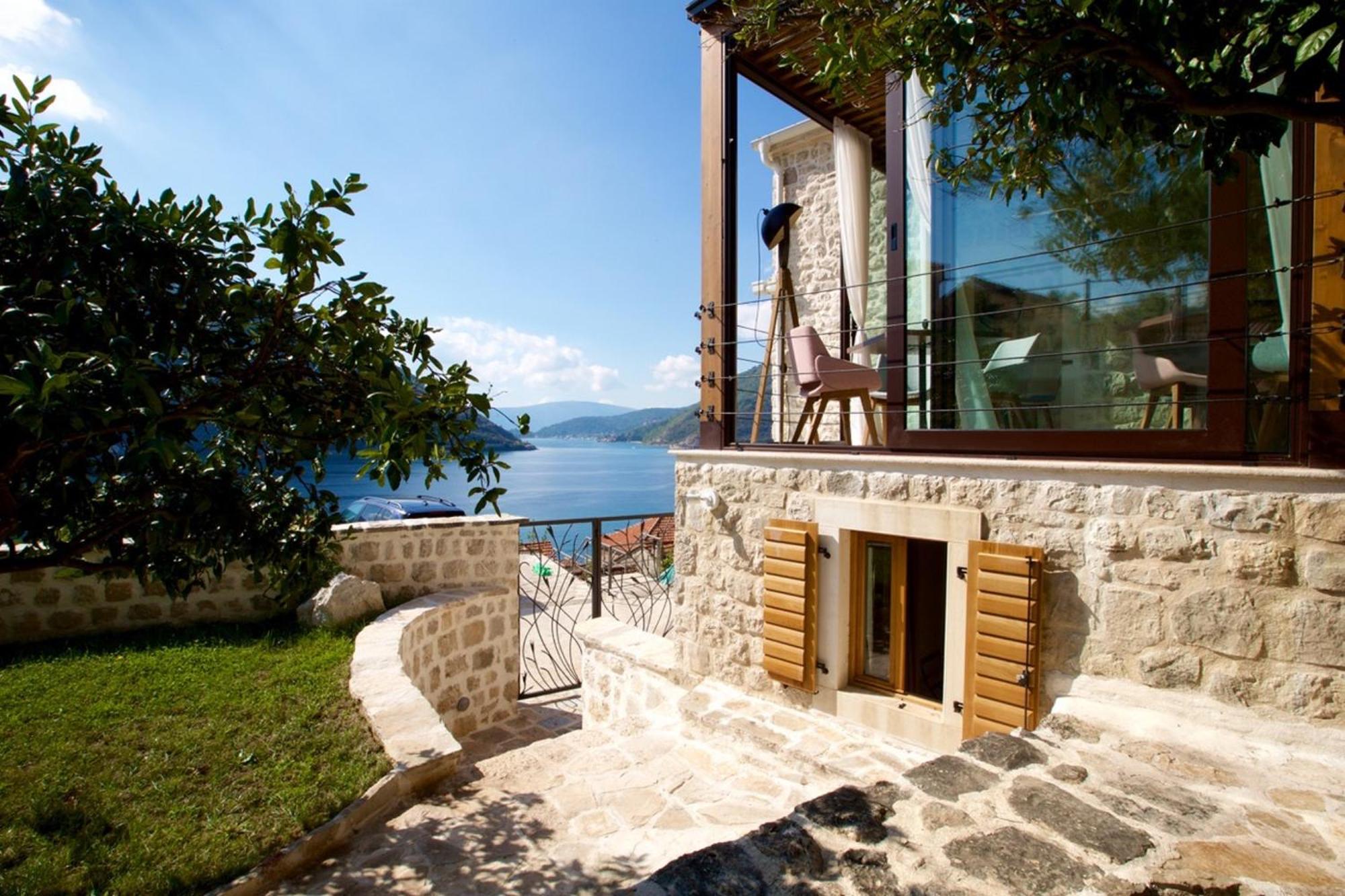 Monte Bay Retreat Villa (Adults Only) Perast Eksteriør bilde