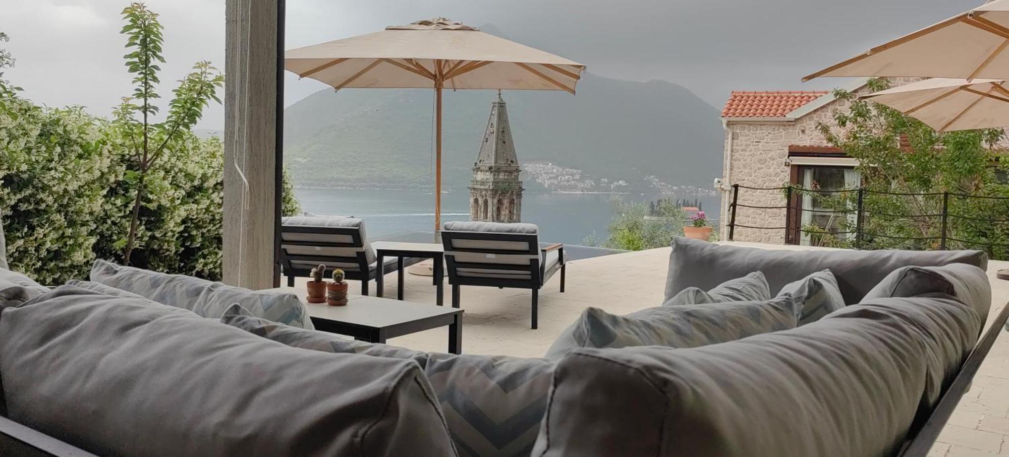 Monte Bay Retreat Villa (Adults Only) Perast Eksteriør bilde