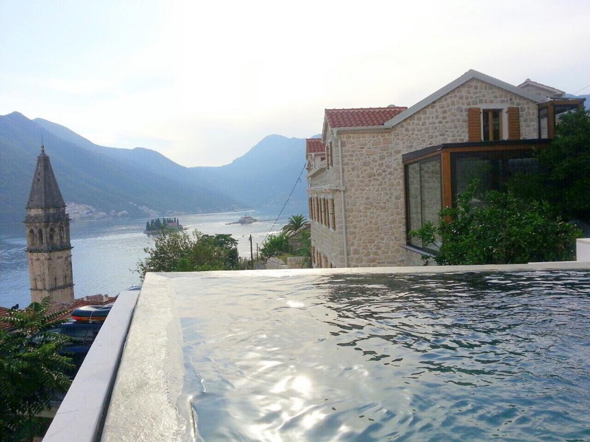 Monte Bay Retreat Villa (Adults Only) Perast Eksteriør bilde