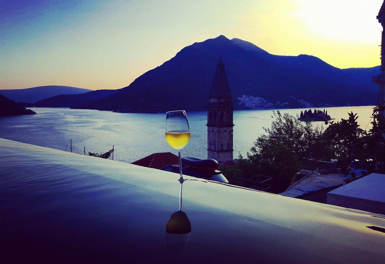 Monte Bay Retreat Villa (Adults Only) Perast Eksteriør bilde