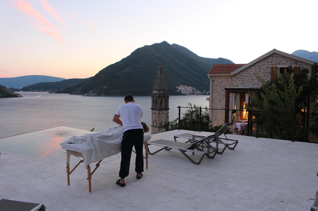 Monte Bay Retreat Villa (Adults Only) Perast Eksteriør bilde