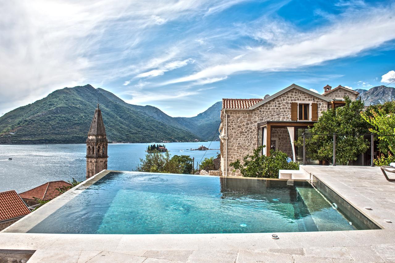 Monte Bay Retreat Villa (Adults Only) Perast Eksteriør bilde