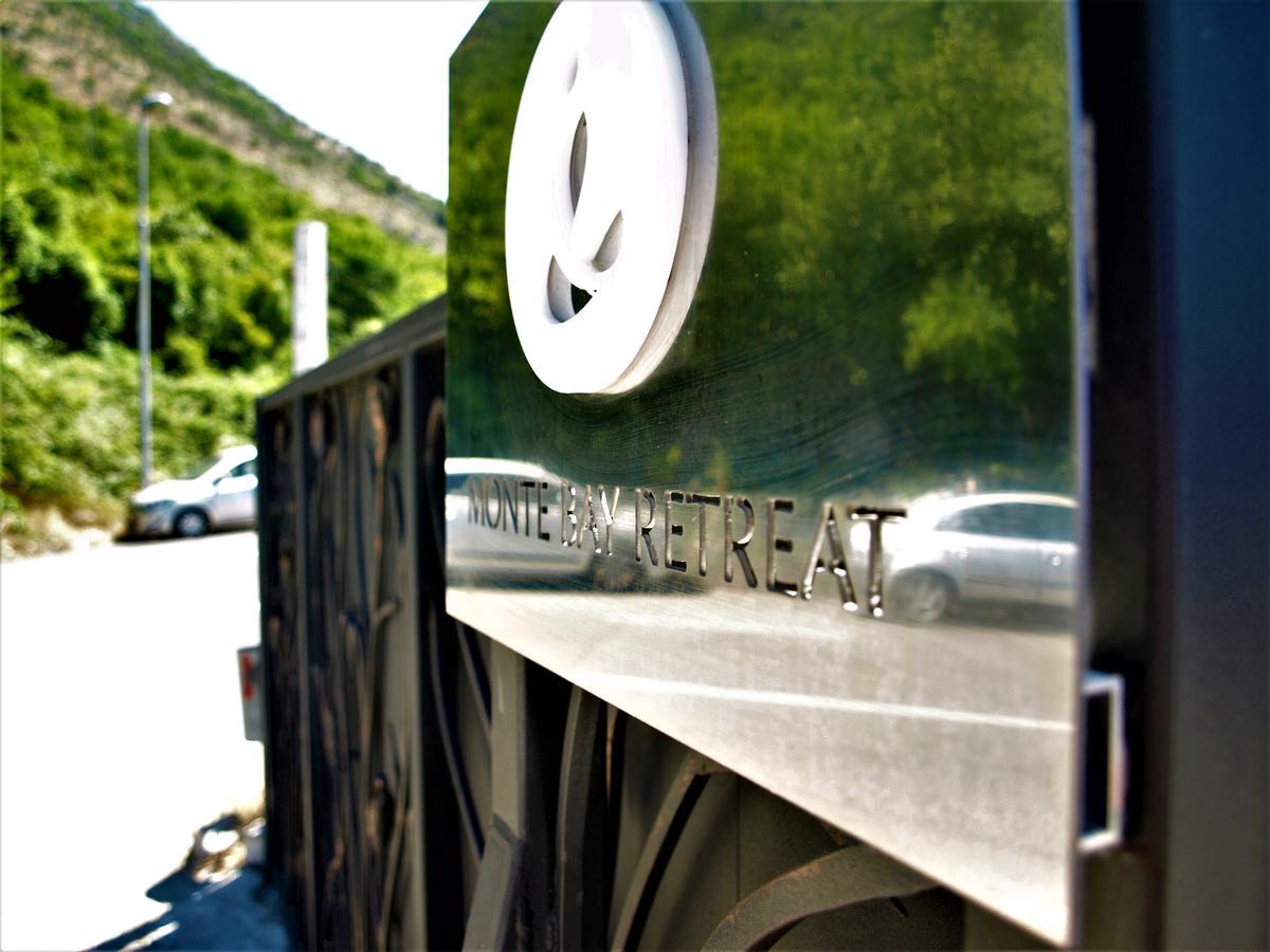 Monte Bay Retreat Villa (Adults Only) Perast Eksteriør bilde