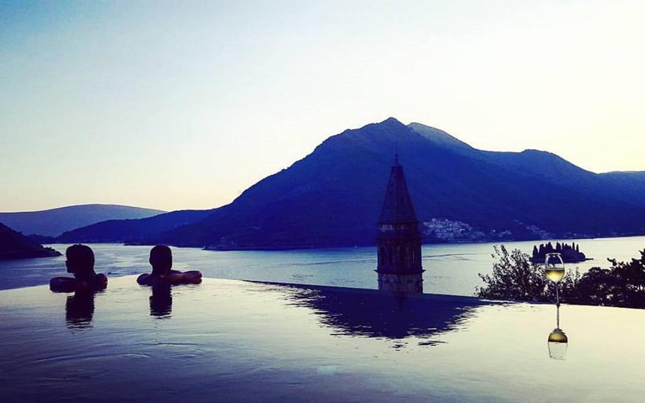 Monte Bay Retreat Villa (Adults Only) Perast Eksteriør bilde
